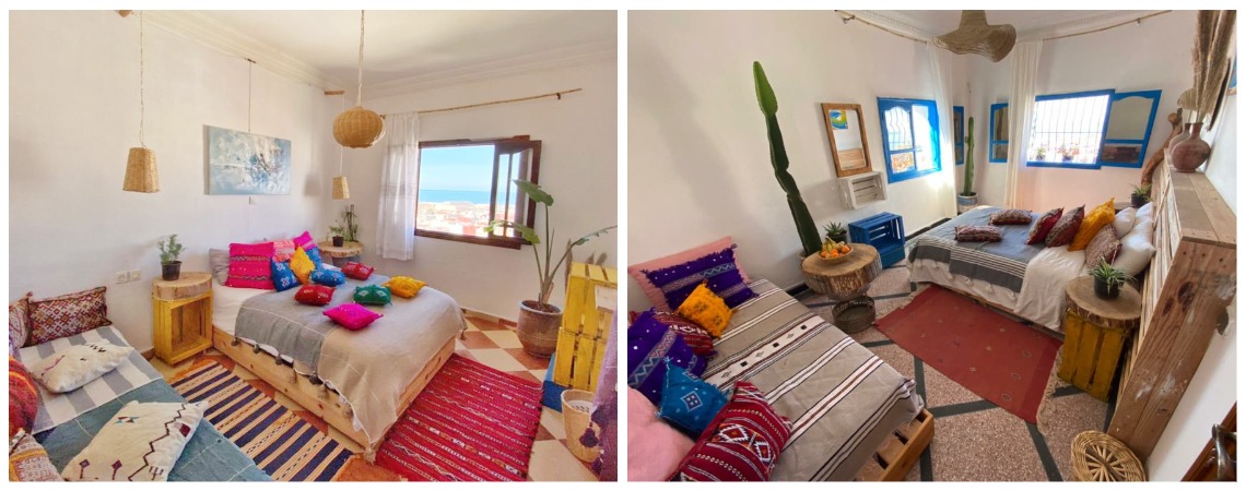 Вилла серфинг в Марокко