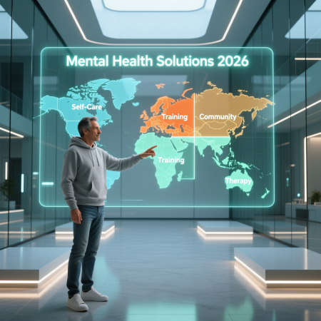 <img src="mental-health-navigator-2026.jpg" alt="A person navigating structured mental health solutions in 2026, choosing training and community paths">