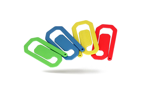 Пластиковые скрепки