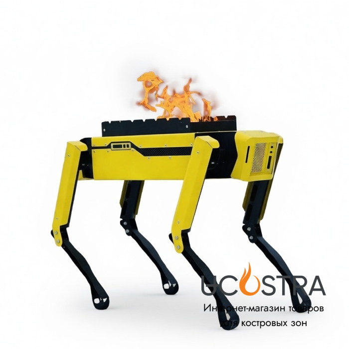 Мангал Собака