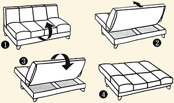 Как сделать угловой диван своими руками