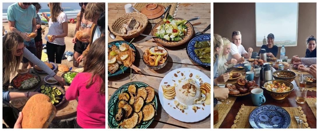 Серф-кемп групповой заезд в Марокко