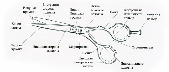 Схема ножницы звуковая