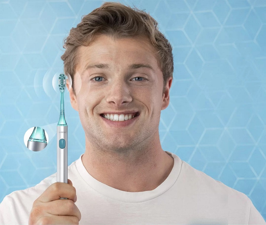 Зубная щетка Xiaomi Soocas Spark Electric Toothbrush MT1 купить в Перми 11.png