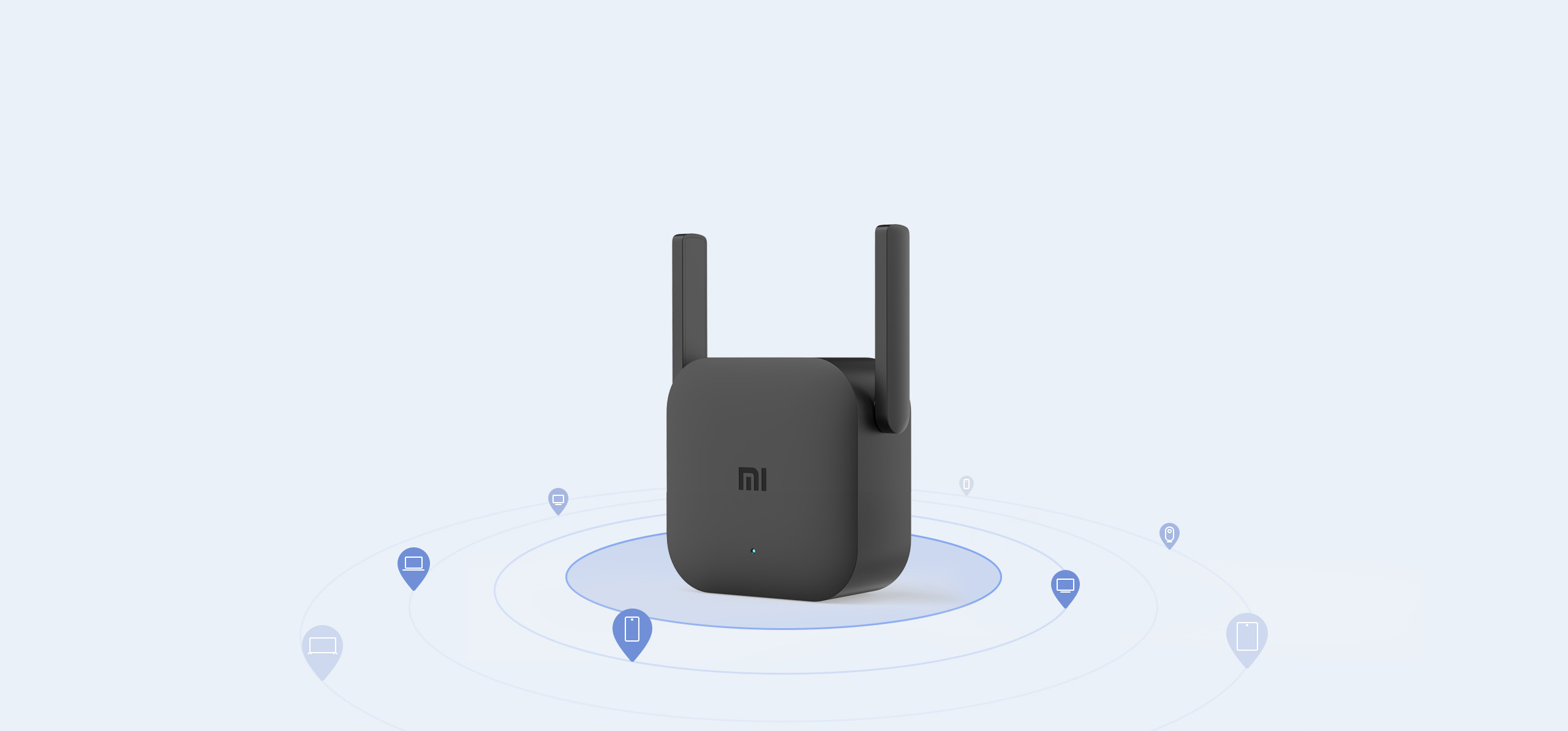 Wi-Fi усилитель сигнала (репитер) Xiaomi Wi-Fi Range Extender Pro-описание-5.jpg
