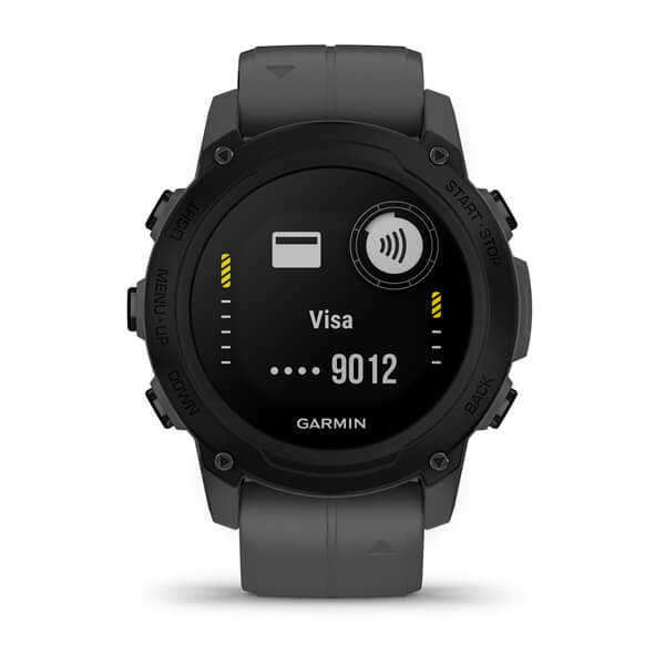 Умные часы Garmin Descent G1 серый, официальный ракурс 9