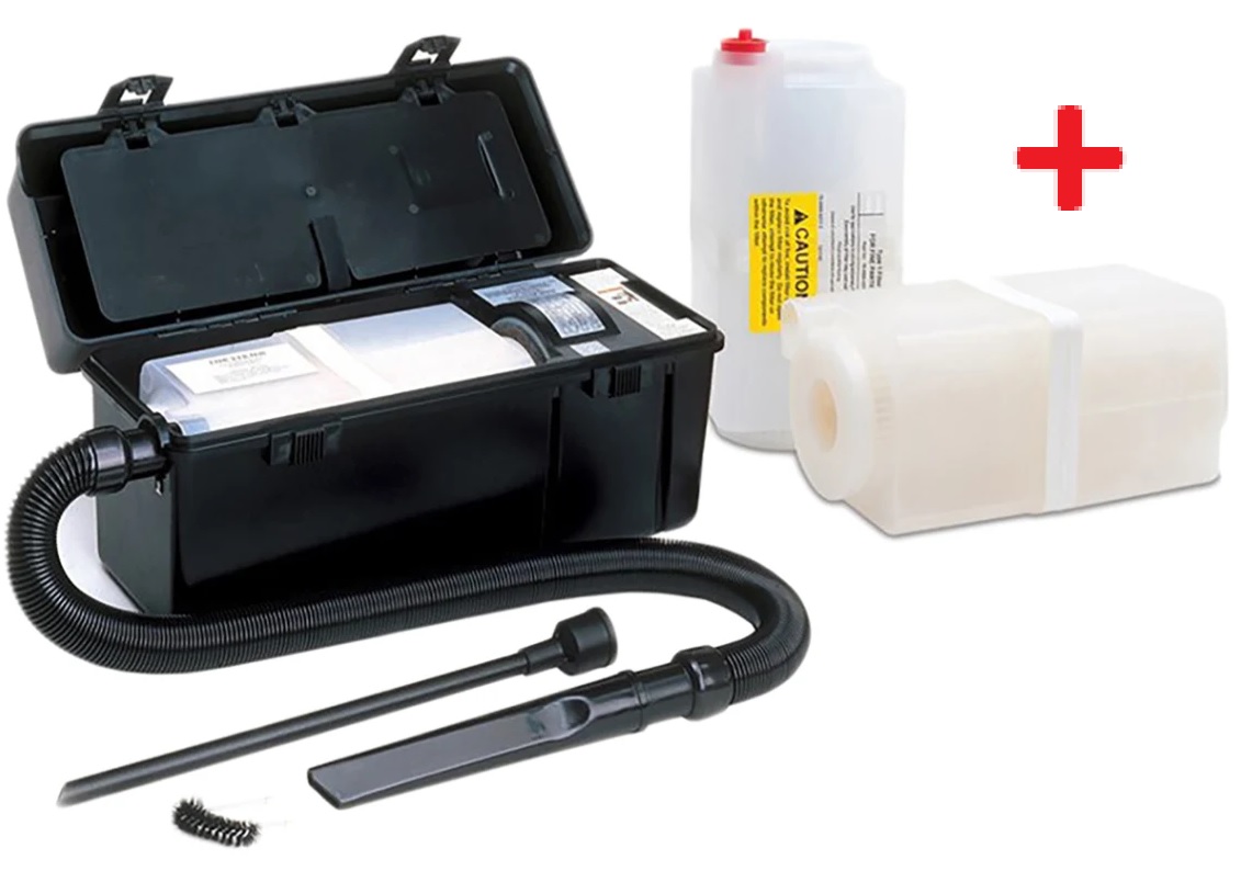  При покупке сервисного пылесоса, вы получаете в подарок дополнительный фильтр