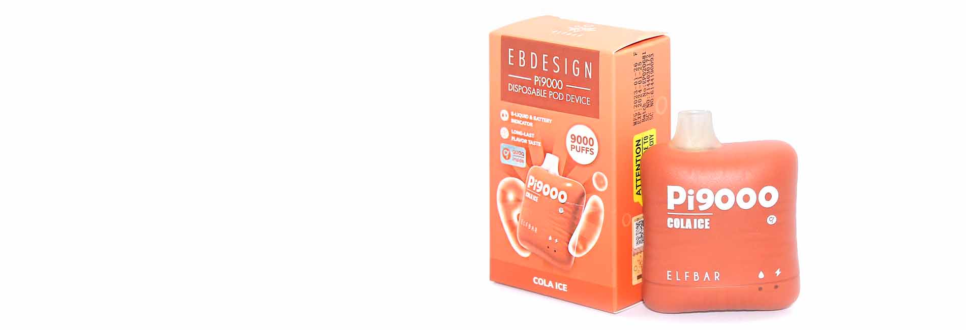 Заказать ELF BAR Pi 9000 - одноразовый вейп, фото модели Заказать ELF BAR Pi 9000 - одноразовый вейп, фото модели