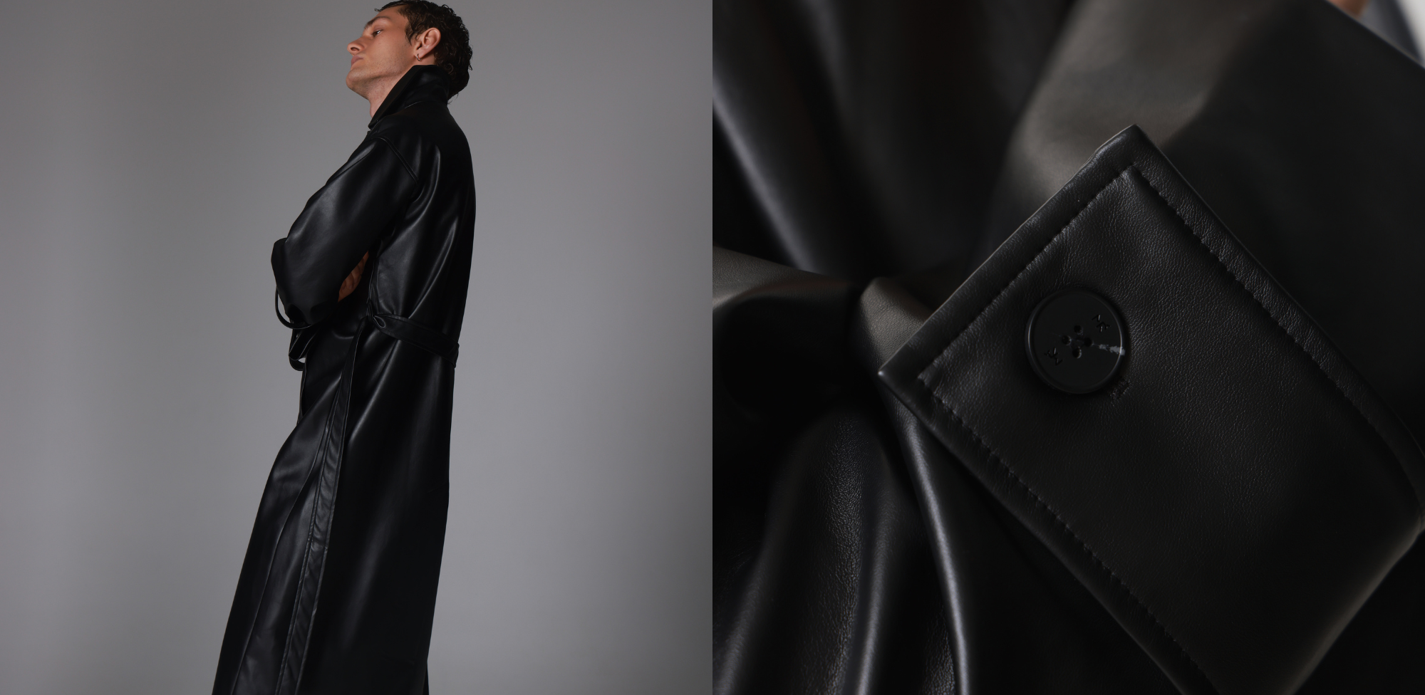 Плащ оверсайз