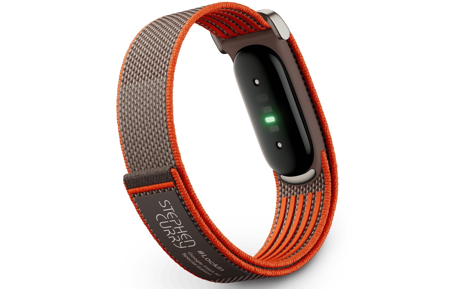 Google Fitbit Air Stephen Curry Edition