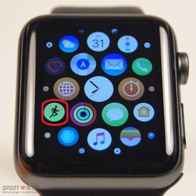 Подключение Polar H10 к Apple Watch