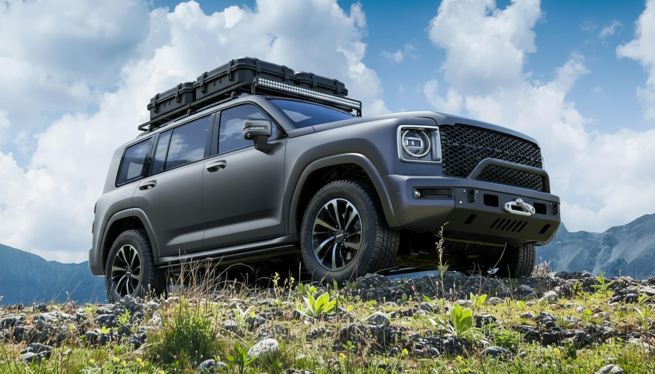 HAVAL H9 на маршруте: подготовка к экспедициям и трофи