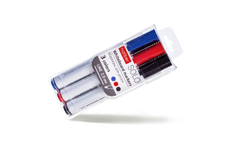 Маркеры для доски набор 3 цвета