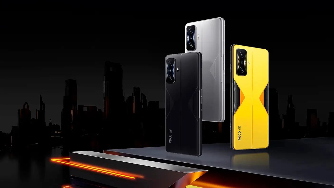 POCO F4 GT