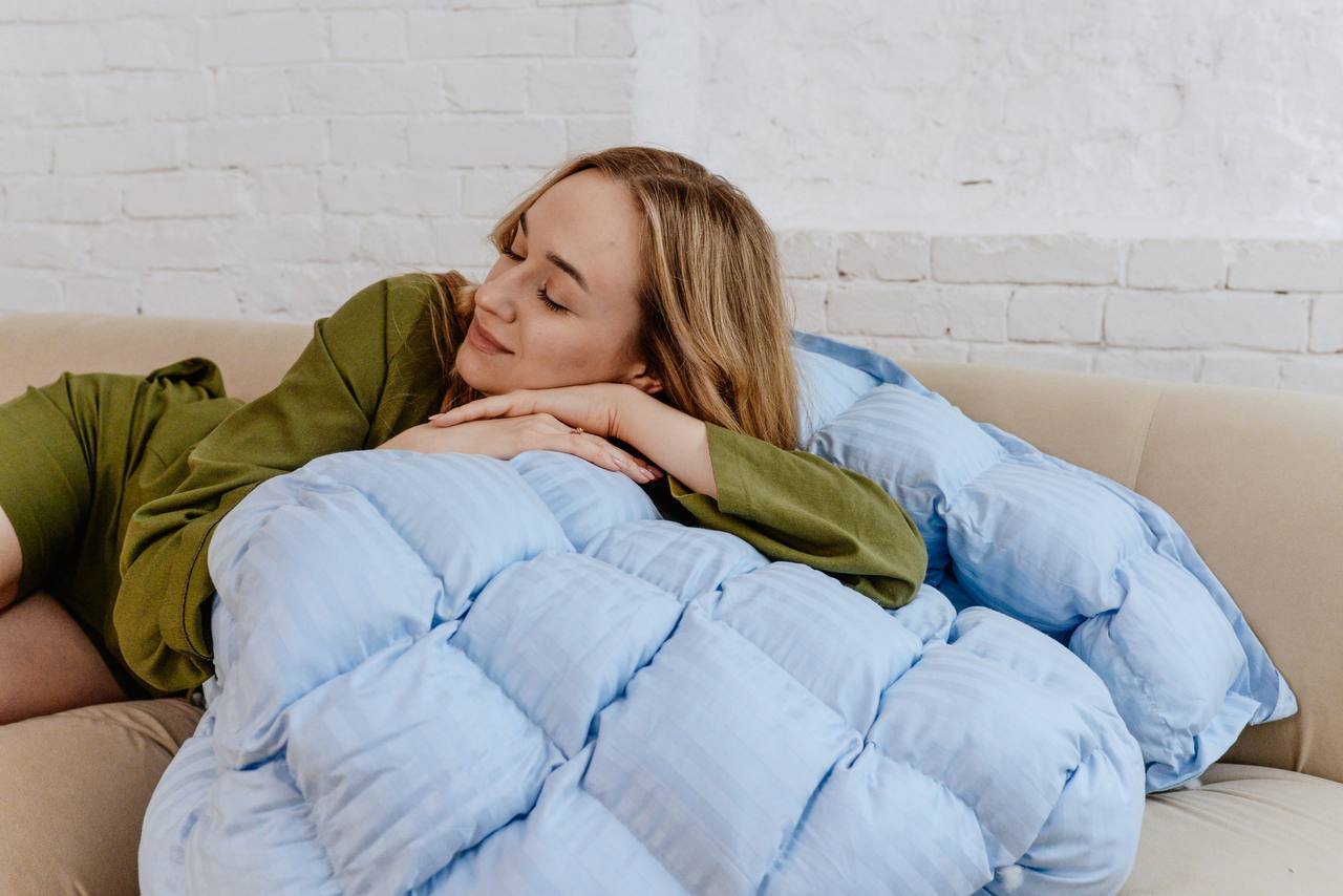 эксперт клиники Кливленда о утяжеленных одеялах