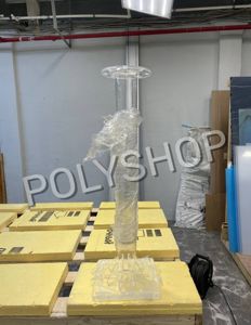 Изделия из оргстекла по индивидуальному заказу — производство и доставка