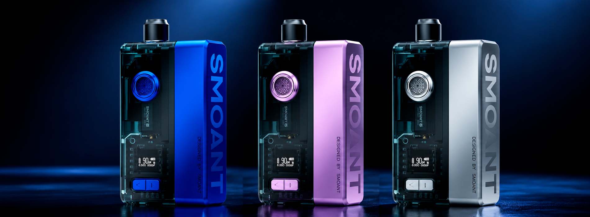 Smoant Knight AIO 90W Kit в повседневном использовании