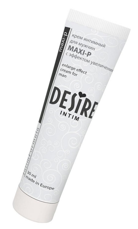 Гель для мужчин Desire Intim MAXI-P, 30 ml, Польша