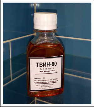 Твин-80 важный компонент в производстве ванных бомб