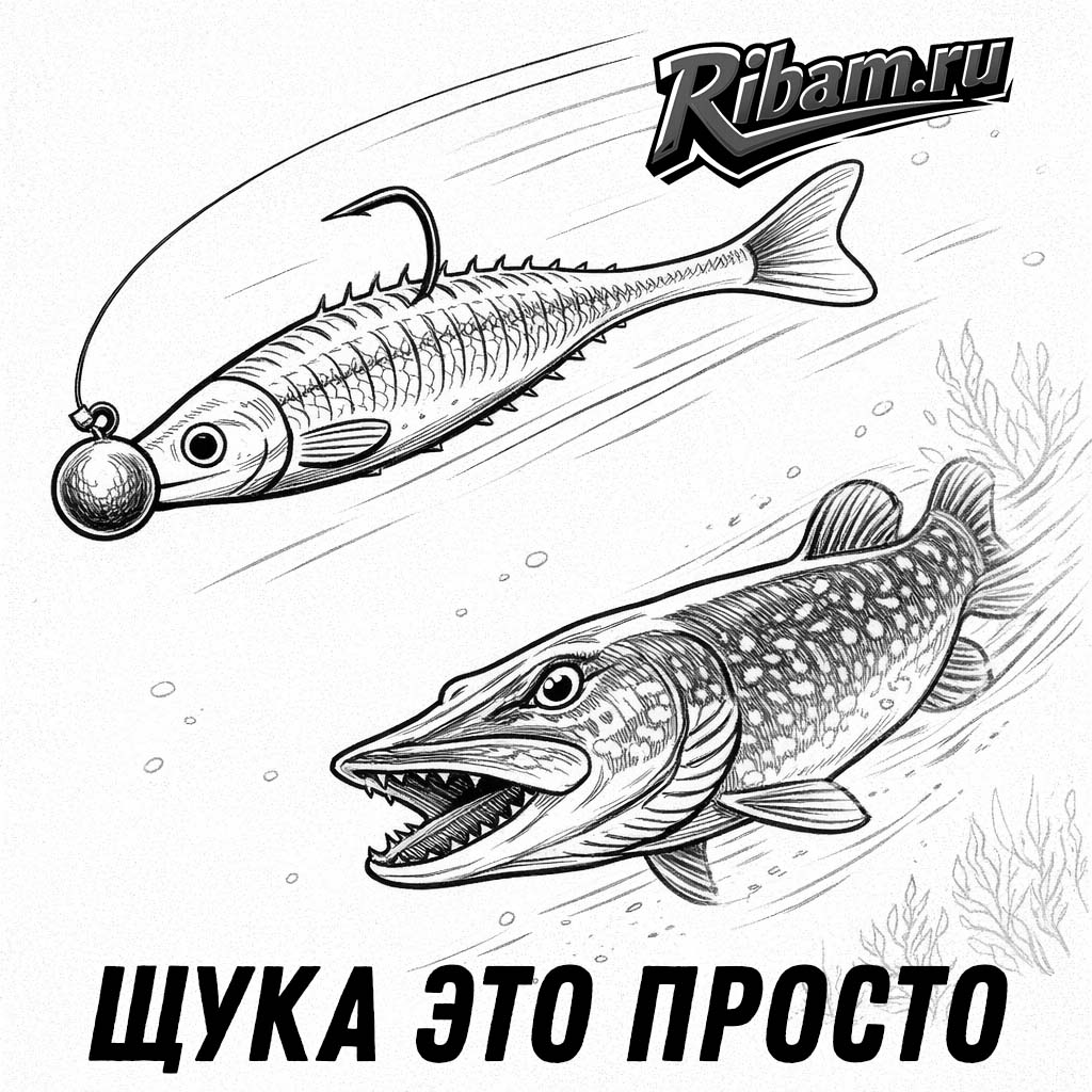 ловля щуки на попперы