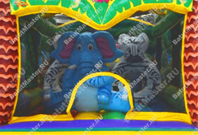 Защитная сетка с отверстием для входа