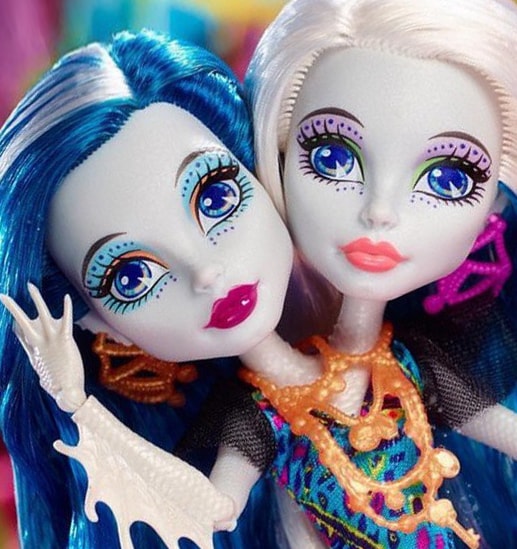 кукла Перл и Пери Серпентайн, Monster High