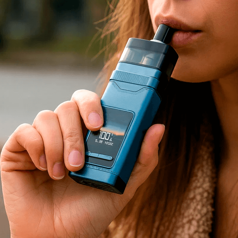 Девушка курит Смоант Пасито 3 Девушка курит Смоант Пасито 3