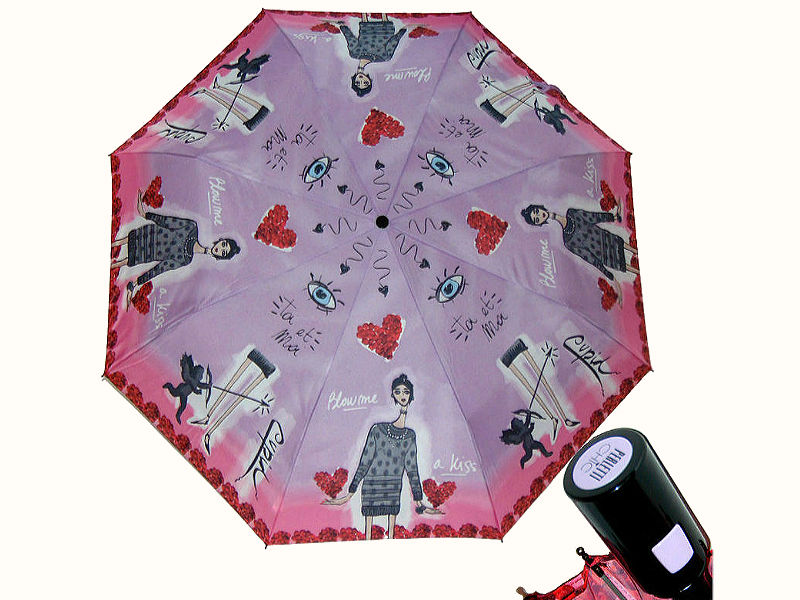 Стиль Baby doll на женских зонтиках