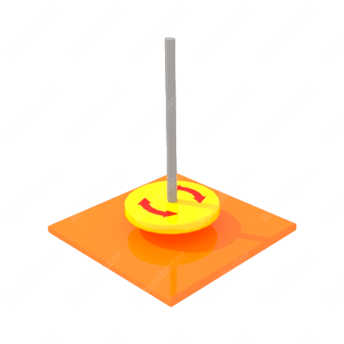 Игровой модуль Весёлый вращающийся диск