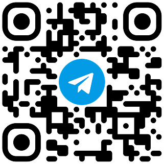 QR-код Telegram