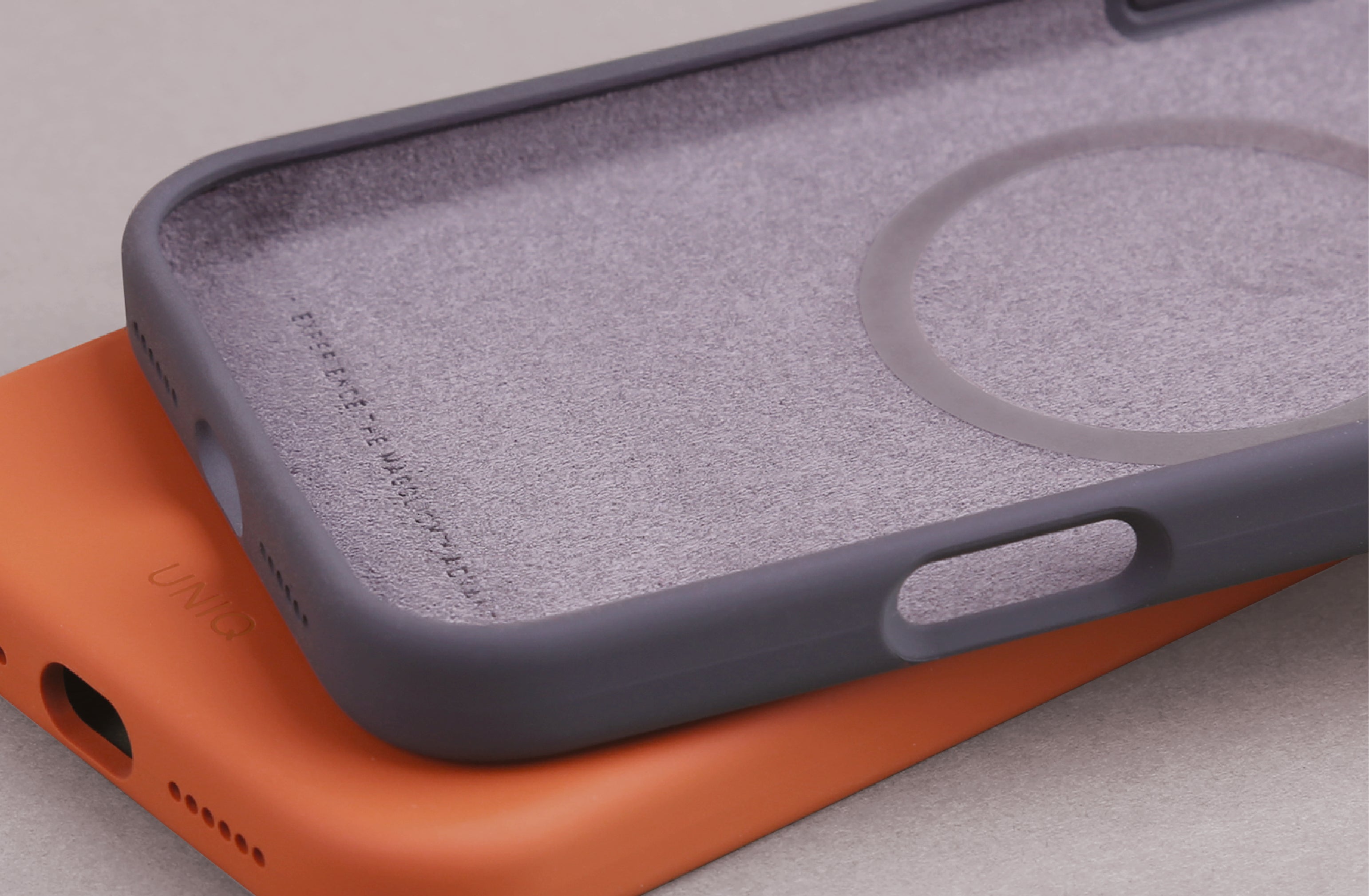 Чехол Uniq Lino Case для iPhone Air, Розовый | Blush Pink