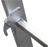 Шарнирная комбинированная лестница - стремянка Krause STABILO 2x3 и 2x6