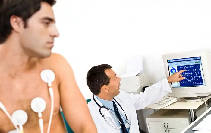 ЭКГ с нагрузкой ЭКГ с нагрузкой