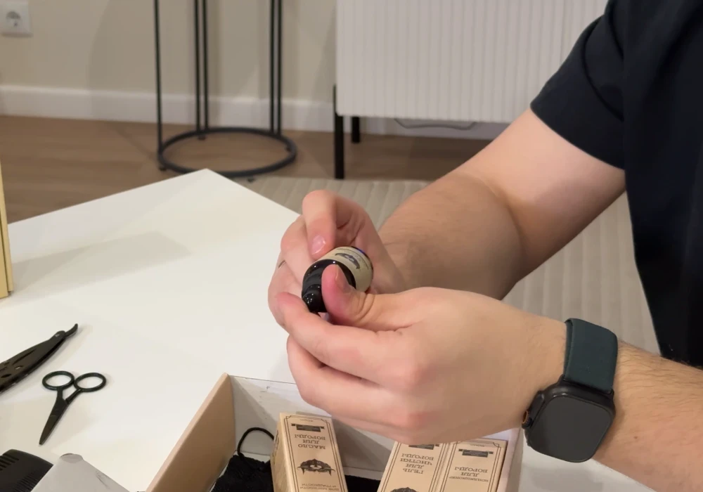 Гель и кондиционер для бороды Гель и кондиционер для бороды