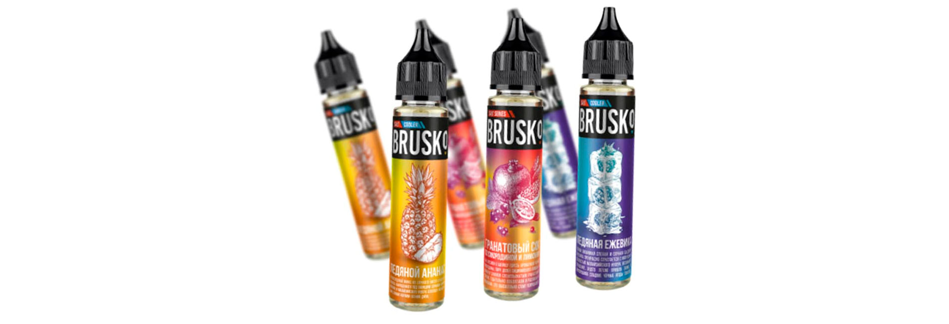 жидкость для вейпа BRUSKO в интернет-магазине