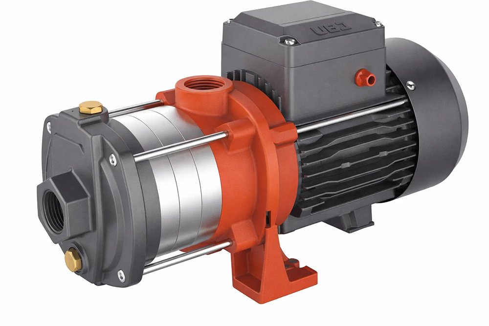 Многоступенчатый насос LEO модель ECH4-40-D Многоступенчатый насос LEO модель ECH4-40-D