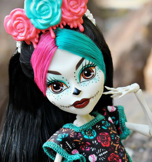 кукла Скелита Калаверас, Monster High