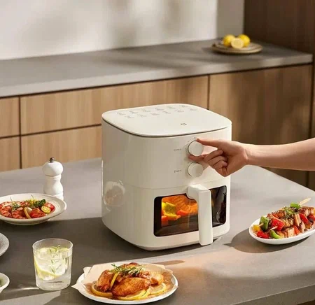 Аэрогриль Xiaomi Smart Air Fryer N1 (MAF11) 5L-описание-3 Аэрогриль Xiaomi Smart Air Fryer N1 (MAF11) 5L-описание-3.jpg