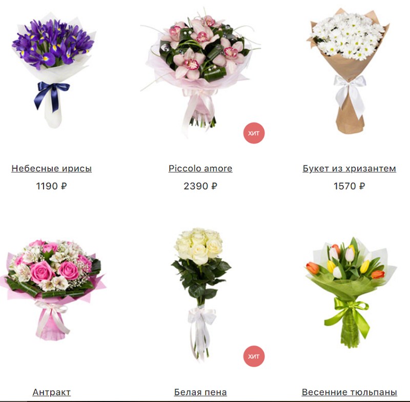Как открыть интернет-магазин цветов с нуля