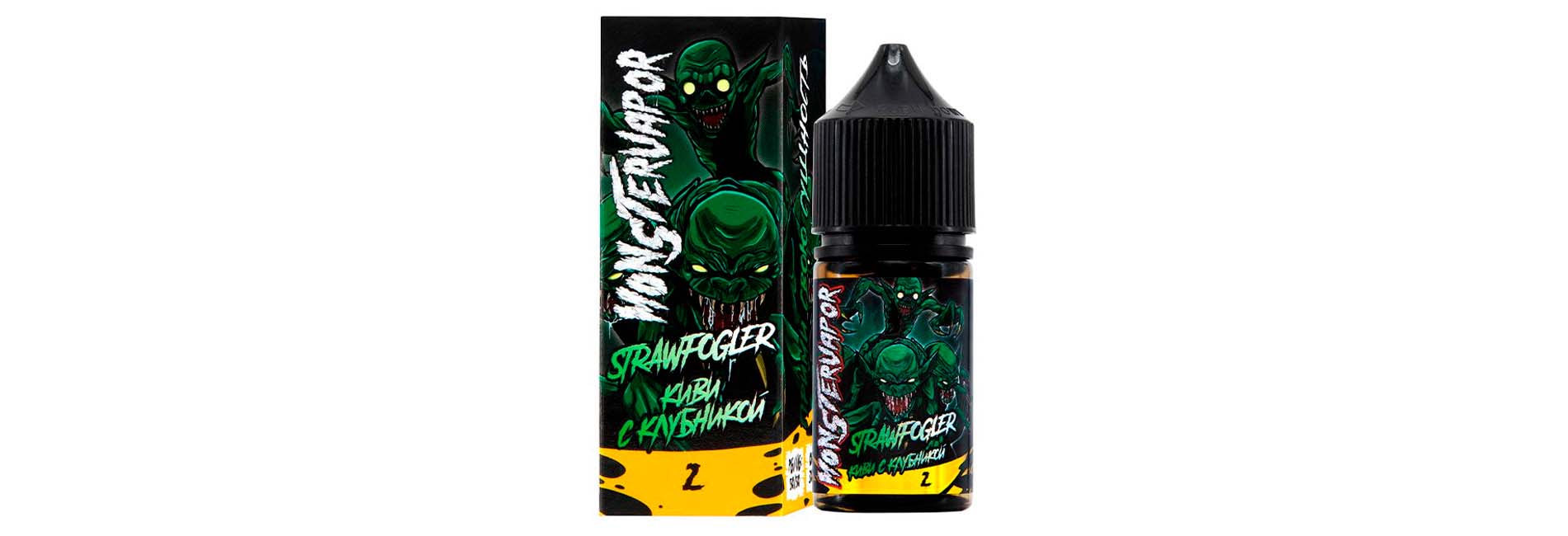 Жидкость MONSTERVAPOR недорого для насыщенного вкуса и уверенной крепости