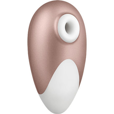 Вакуумно-волновой стимулятор Satisfyer Pro Deluxe Next Generation, вид спереди