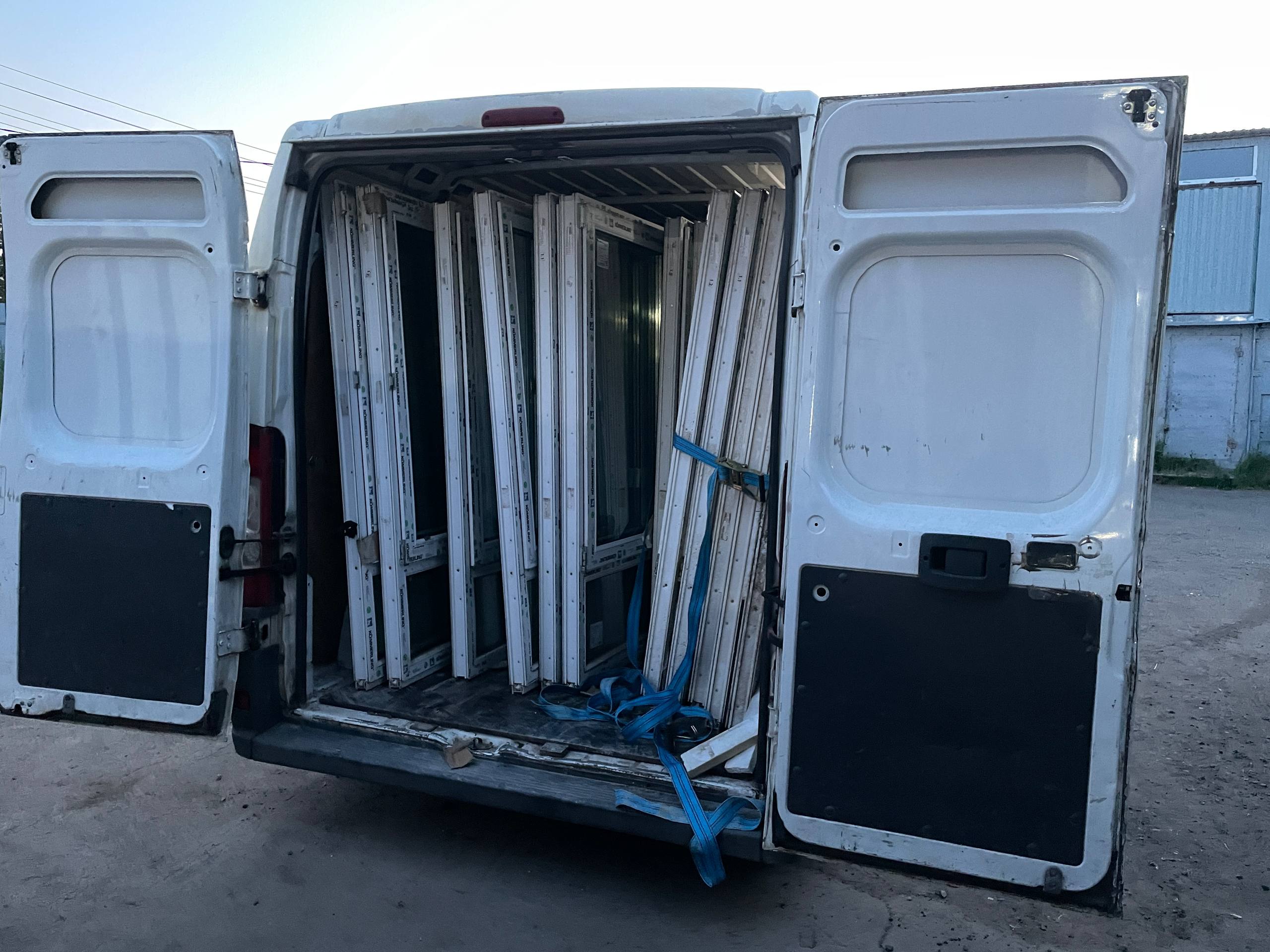 Приёмка окон