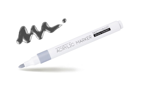 Скетч маркеры акриловые
