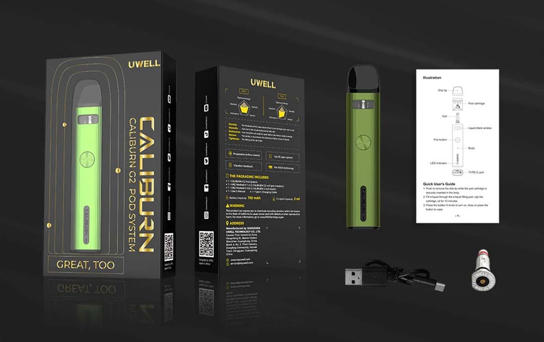 UWELL Caliburn G2 Kit