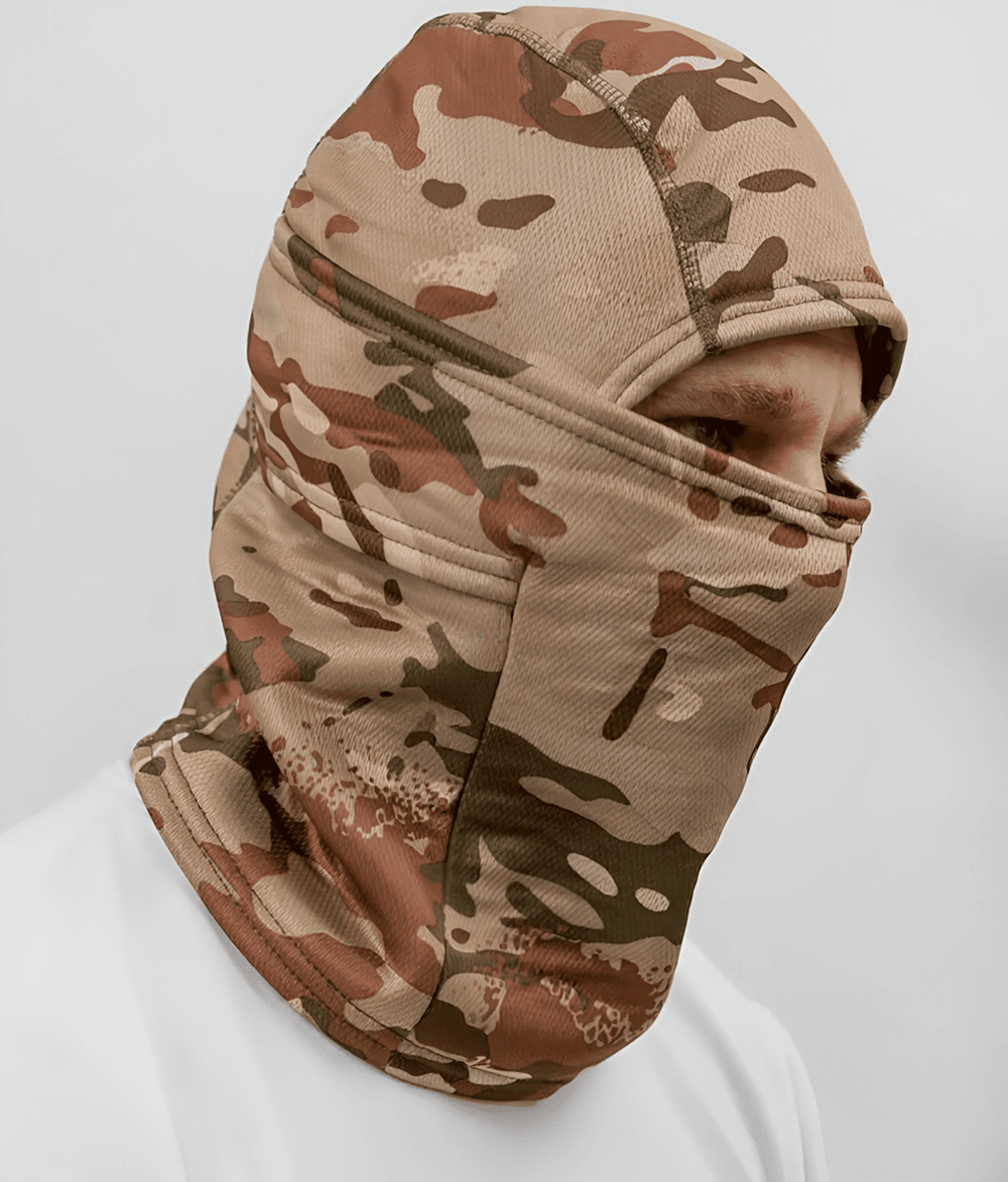 Тактическая зимняя Балаклава подшлемник Мультикам