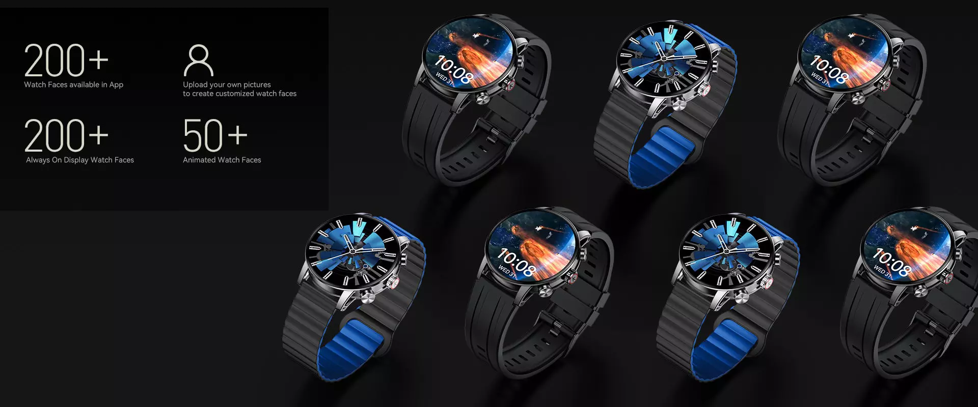 Умные часы Kieslect Calling Watch Kr2 Pro (YFT2084EU) -описание-9.jpg