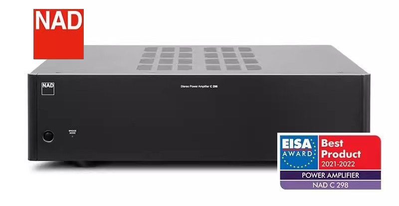 Усилитель мощности NAD C 298