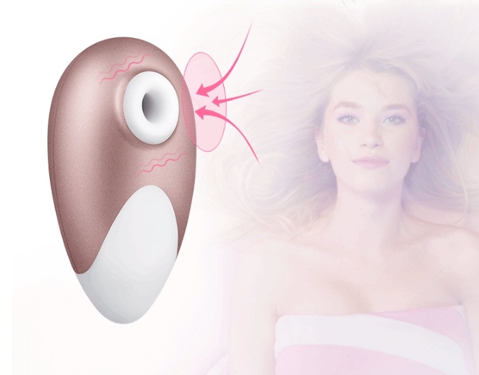 Вакуумно-волновой стимулятор Satisfyer Pro Deluxe Next Generation, всасывает клитор
