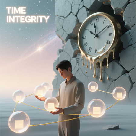 <img src="time-management-energy.jpg" alt="A calm person easily managing glowing time spheres while a chaotic clock melts in the background">
