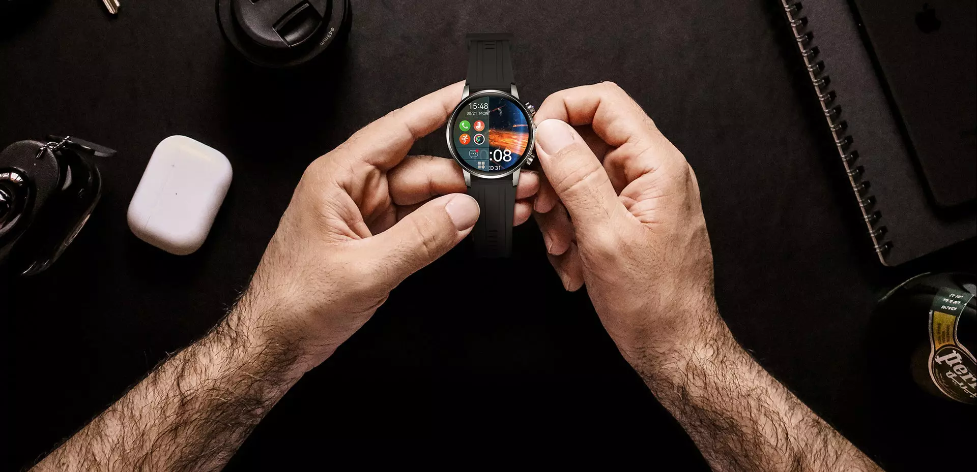 Умные часы Kieslect Calling Watch Kr2 Pro (YFT2084EU) -описание-10.jpg